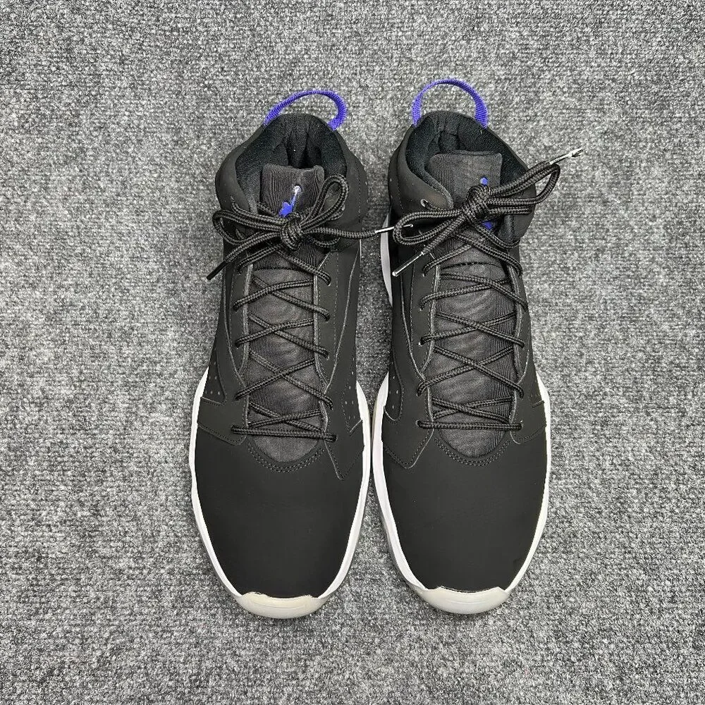Jordan Lift Off Shoes‎ Men's 14 Black Dark Concord Athletic Basketball Sneakers